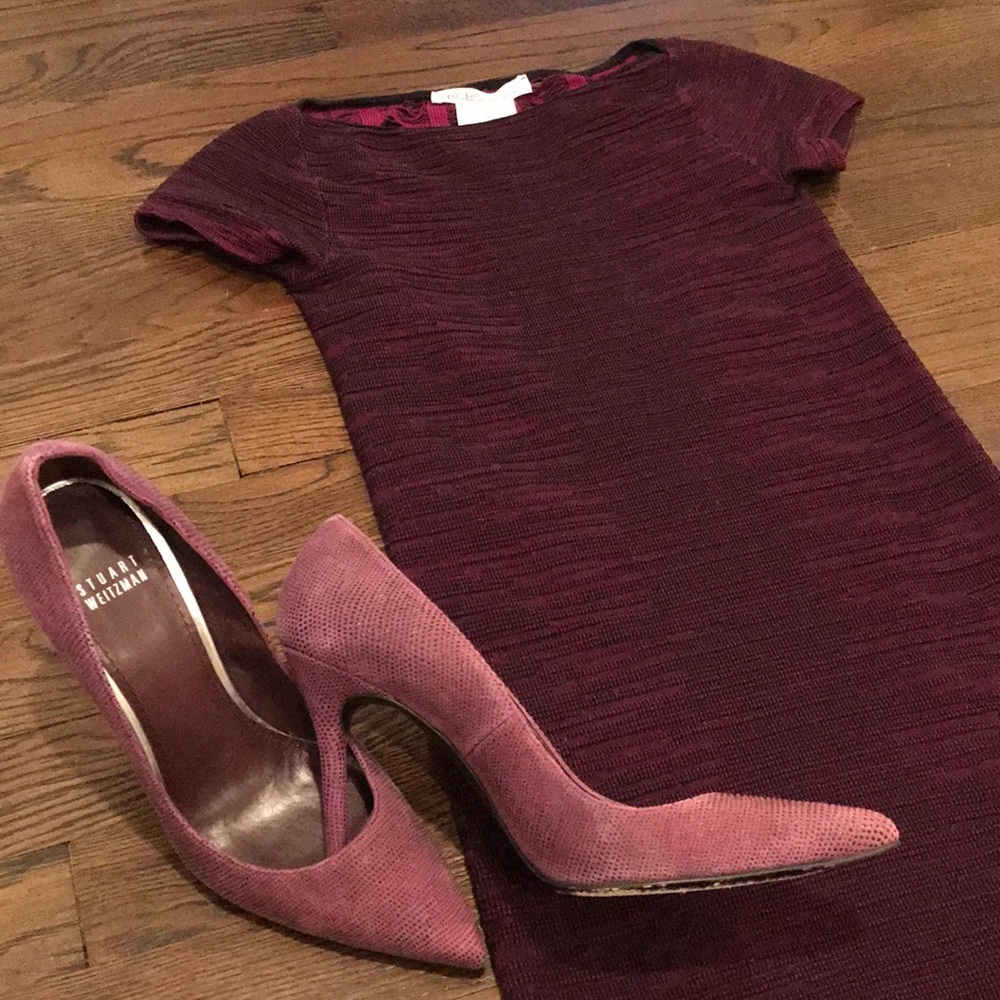 BCBGeneration Super Stretch Purple Dress!